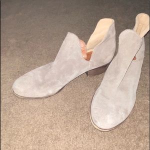 Low cut ankle lucky brand booties